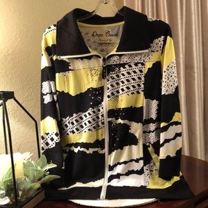 Lovely ladies Jacket Size L, by Onque Casuals